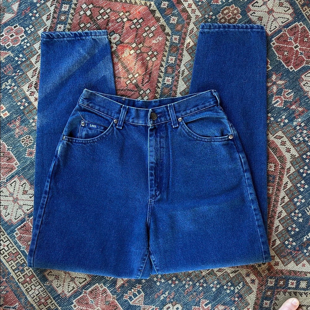 Vintage 80s/90s Lee Denim Jeans Sz 10 Medium